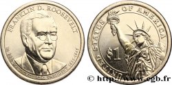 ÉTATS-UNIS D AMÉRIQUE 1 Dollar Franklin Delano Roosevelt tranche A 2014 Denver