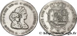 ITALIA - REGNO DI ETRURIA Dena ou 10 Lire Charles-Louis et Marie-Louise, 2e type 1807 Florence