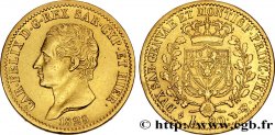 ITALIE - ROYAUME DE SARDAIGNE 20 Lire Charles Félix 1828 Turin
