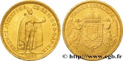 HONGRIE 20 Korona François Joseph / écu de Hongrie 1893 Kremnitz