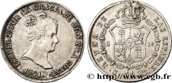 SPAIN 1 Real Isabelle II  1851 Séville