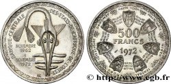 ÉTATS DE L AFRIQUE DE L OUEST (BCEAO) 500 Francs BCEAO 1972 Paris