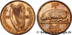 IRELAND - FREE STATE Un demi-penny 1933 