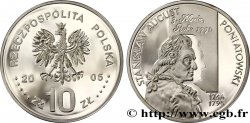 POLAND 10 Zlotych Stanislas Auguste Poniatowski 2005