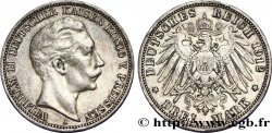GERMANY - PRUSSIA 3 Mark Guillaume II  1912 Berlin