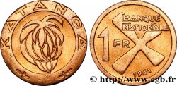 KATANGA 1 Franc 1961 