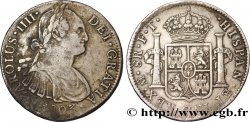BOLIVIA 8 Reales Charles IIII d’Espagne 1803 Potosi