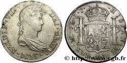 BOLIVIA 8 Reales Ferdinand VII d’Espagne 1813 Lima