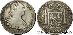 PERU 8 Reales Charles IV 1804 Lima