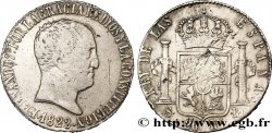 SPAIN 20 reales Ferdinand VII 1822 Séville