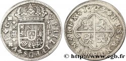 SPANIEN 2 Reales au nom de Philippe V 1723 Ségovie