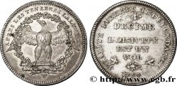 SUISSE - RÉPUBLIQUE DE GENÈVE Décime 1794 Genève