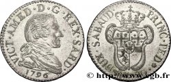 ITALY - KINGDOM OF SARDINIA 20 Soldi Victor-Amédée III 1796 Turin