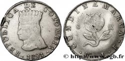 COLOMBIE 8 reales 1821 
