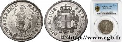 ITALIE - RÉPUBLIQUE DE GÊNES 2 Lire 1794 Gênes SUP55 PCGS