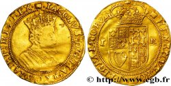 ANGLETERRE - JACQUES VI Double couronne d or, 5e buste n.d. Londres La Tour
