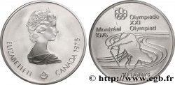 CANADá
 10 Dollars Proof JO Montréal 1976 canoë / Elisabeth II 1975 