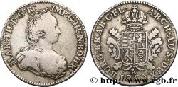 BELGIUM - AUSTRIAN NETHERLANDS 1/2 Ducaton Marie-Thérèse 1750 Bruges
