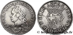 GREAT-BRITAIN - OLIVER CROMWELL Couronne ou crown 1658/7 Londres