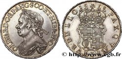 GRANDE BRETAGNE - OLIVER CROMWELL Demi couronne ou halfcrown 1658 Londres