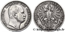 GERMANY - PRUSSIA 1 Thaler Guillaume Ier 1867 Berlin