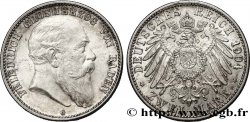 ALLEMAGNE - BADE 2 Mark Frédéric 1904 Karlsruhe