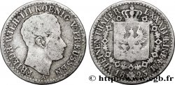 ALEMANIA - PRUSIA 1/6 Thaler Frédéric-Guillaume III roi de Prusse 1823 Berlin