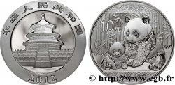 CHINA 10 Yuan Proof Panda / Temple du Ciel 2012