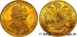 AUSTRIA 4 Ducats, refrappe moderne François Joseph 1915