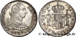 MEXICO 2 Reales Charles III 1777 Mexico AU