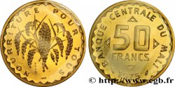 MALI Essai de 50 Francs plant de mil 1975 Paris