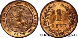 PAYS-BAS 1 Cent lion couronné 1878 Utrecht