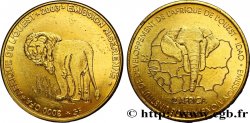 NIGER 3000 Francs CFA lion 2003