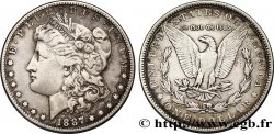 VEREINIGTE STAATEN VON AMERIKA 1 Dollar Morgan 1887 Philadelphie