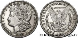 ESTADOS UNIDOS DE AMÉRICA 1 Dollar type Morgan 1921 Philadelphie