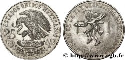MEXIQUE 25 Pesos Jeux Olympiques de Mexico 1968 Mexico