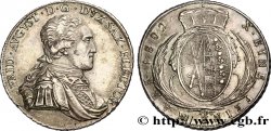 ALLEMAGNE - SAXE Thaler Frédéric-Auguste III 1802