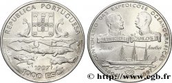 PORTUGAL 1000 Escudos centenaire des expéditions océanographiques 1997