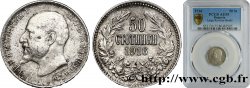 BULGARIA 50 Stotinki Ferdinand Ier 1916 