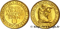 SUISSE - CANTON LUCERNA 100 Francs 1939 
