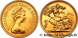 ROYAUME-UNI 1 Souverain Élisabeth II 1978 Royal Mint, Llantrisant