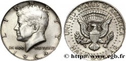 ESTADOS UNIDOS DE AMÉRICA 1/2 Dollar Kennedy 1964 Philadelphie