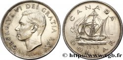 CANADA 1 Dollar Georges VI / voilier “Matthew” 1949 