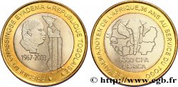 TOGO 6000 Francs Président Eyadema 2003 