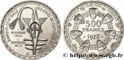 WEST AFRICAN STATES (BCEAO) 500 Francs BCEAO 1972 Paris