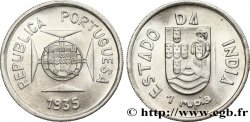 INDIA PORTUGUESA 1 Roupie République Portugaise 1935 
