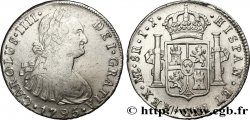 PERU 8 Reales Charles IIII d’Espagne 1795 Lima