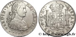 MEXIQUE 8 Reales Ferdinand VII d’Espagne 1810 Mexico