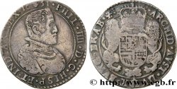 PAYS-BAS ESPAGNOLS - DUCHÉ DE BRABANT - PHILIPPE IV Demi-ducaton, 2e type 1640 Anvers