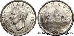 CANADA 1 Dollar Georges VI 1938 